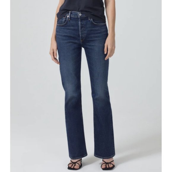 Citizens of Humanity Libby High Rise Denim Jeans Everdeen ( 26 ) - Picture 1 of 5